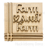 Farm Sweet Farm Mini Signs