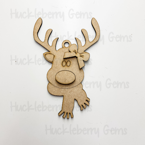 Reindeer Ornaments / Banners