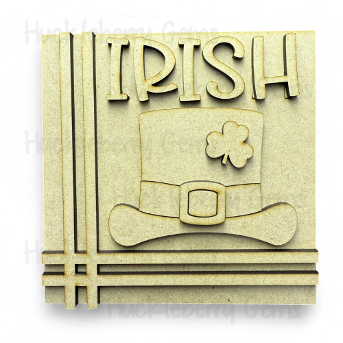 Irish Luck Mini Signs