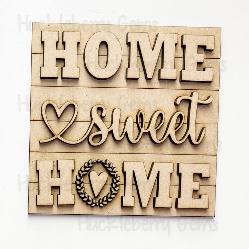 Home Sweet Home  Mini Signs