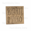 Bloom and grow Mini Signs