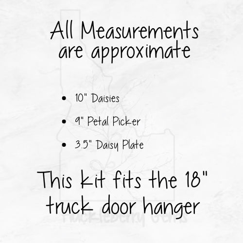 Daisy Fields Interchangeable Truck Stand