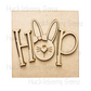 Hoppin' Easter  Mini Signs