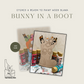 Bunny in a Boot