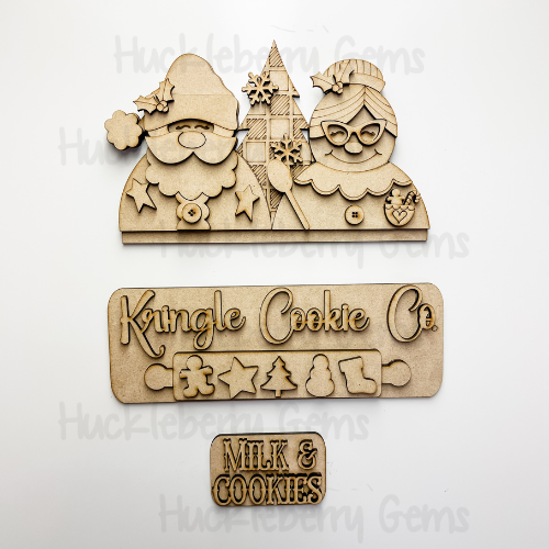 Kringle Cookies Co Interchangeable Truck Stand