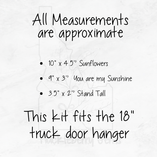 My Sunshine Interchangeable Truck Stand