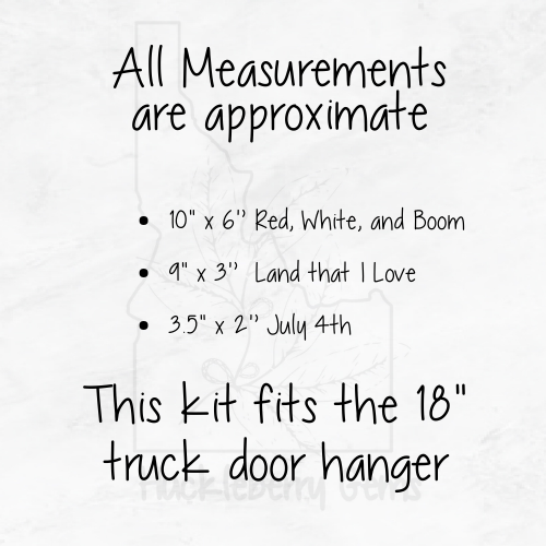 Land that I Love Interchangeable Truck Stand