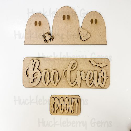 Boo Crew Interchangeable Truck Stand