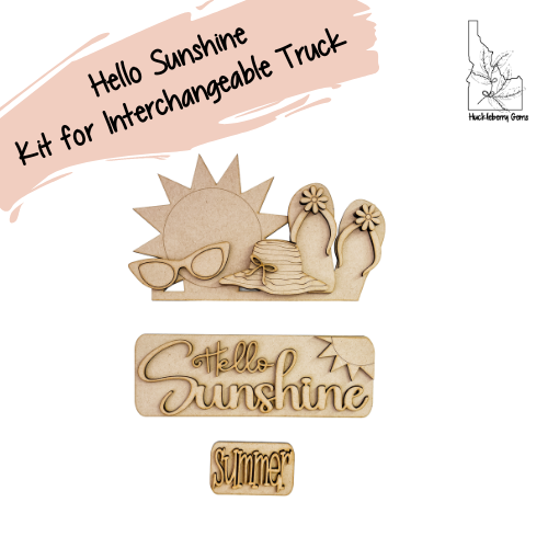 Hello Sunshine Interchangeable Truck Stand