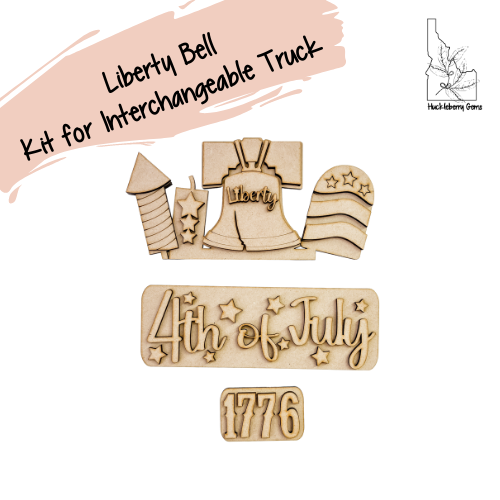 Liberty Bell Interchangeable Truck Stand