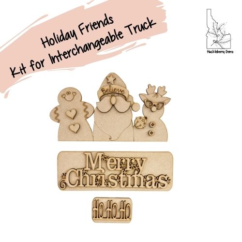 Holiday Friends Interchangeable Truck Stand