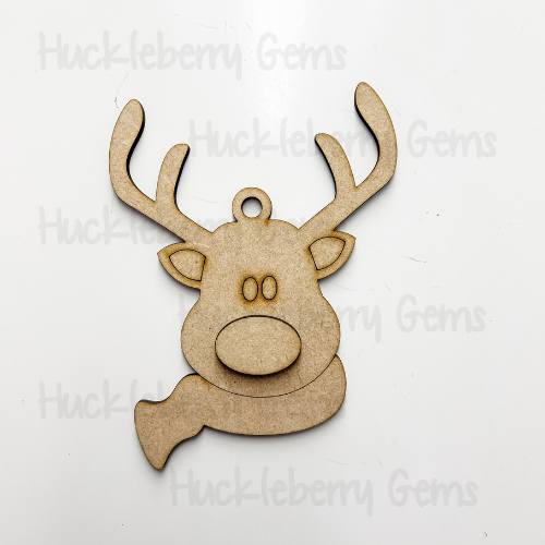 Reindeer Ornaments / Banners