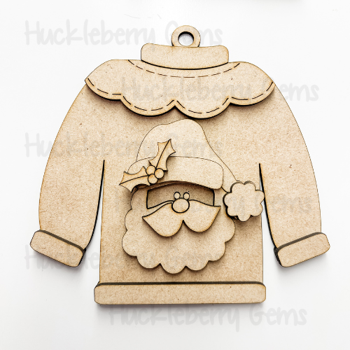 Cozy Sweater Buddies Ornaments / Banners