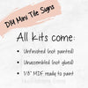 O Holy Night  Mini Signs