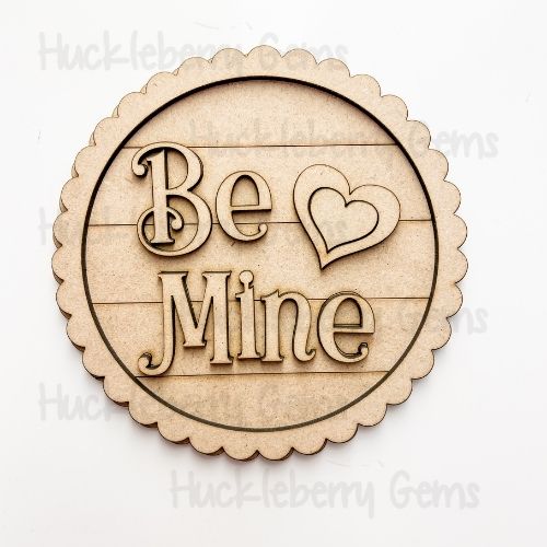 Be Mine Tiered Tray Kit