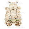 Busy Bee Express Shelf Sitter