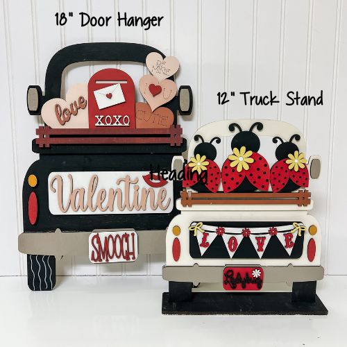 Berry Sweet Interchangeable Truck Stand