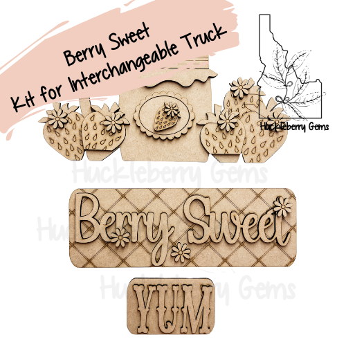 Berry Sweet Interchangeable Truck Stand