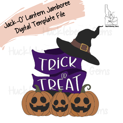 Jack-O' Lantern Jamboree Digital Pattern