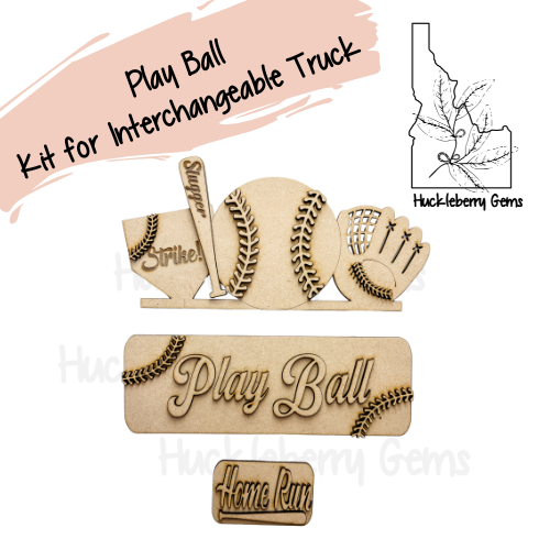 Play Ball Interchangeable Truck Stand