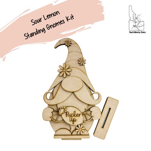 Sour Lemon Standing Gnome