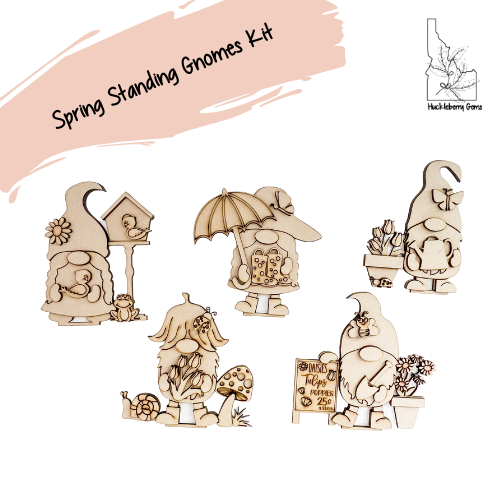 Spring Standing Gnomes Kit