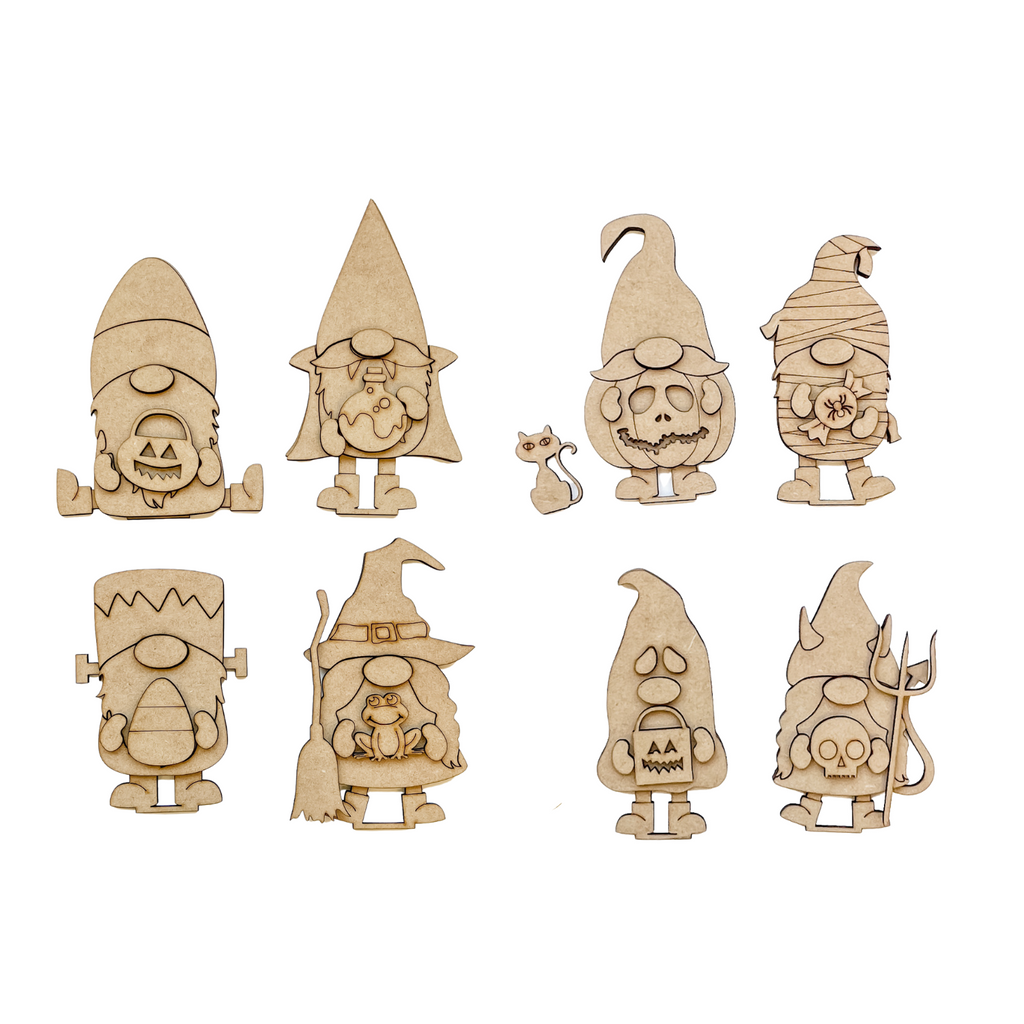 Halloween Standing Gnomes Kit