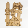 Gingerbread Baking Co. interchangeable fence kit