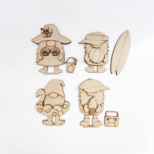 Summer Standing Gnomes Kit