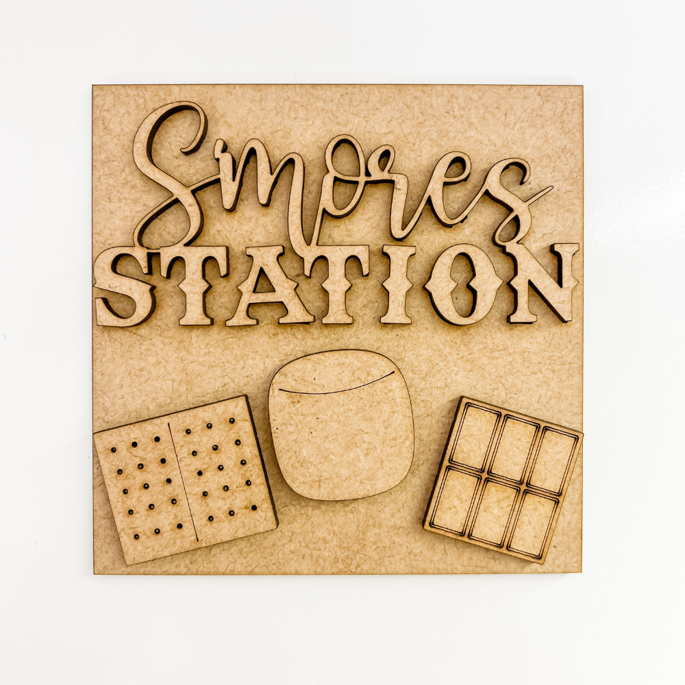 S'mores  Mini Signs