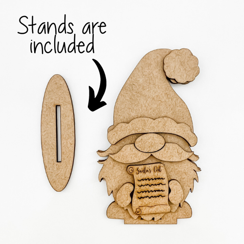 Summer Standing Gnomes Kit