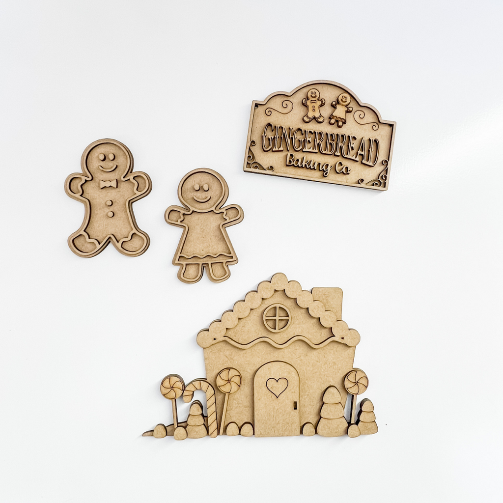 Gingerbread Baking Co. interchangeable fence kit