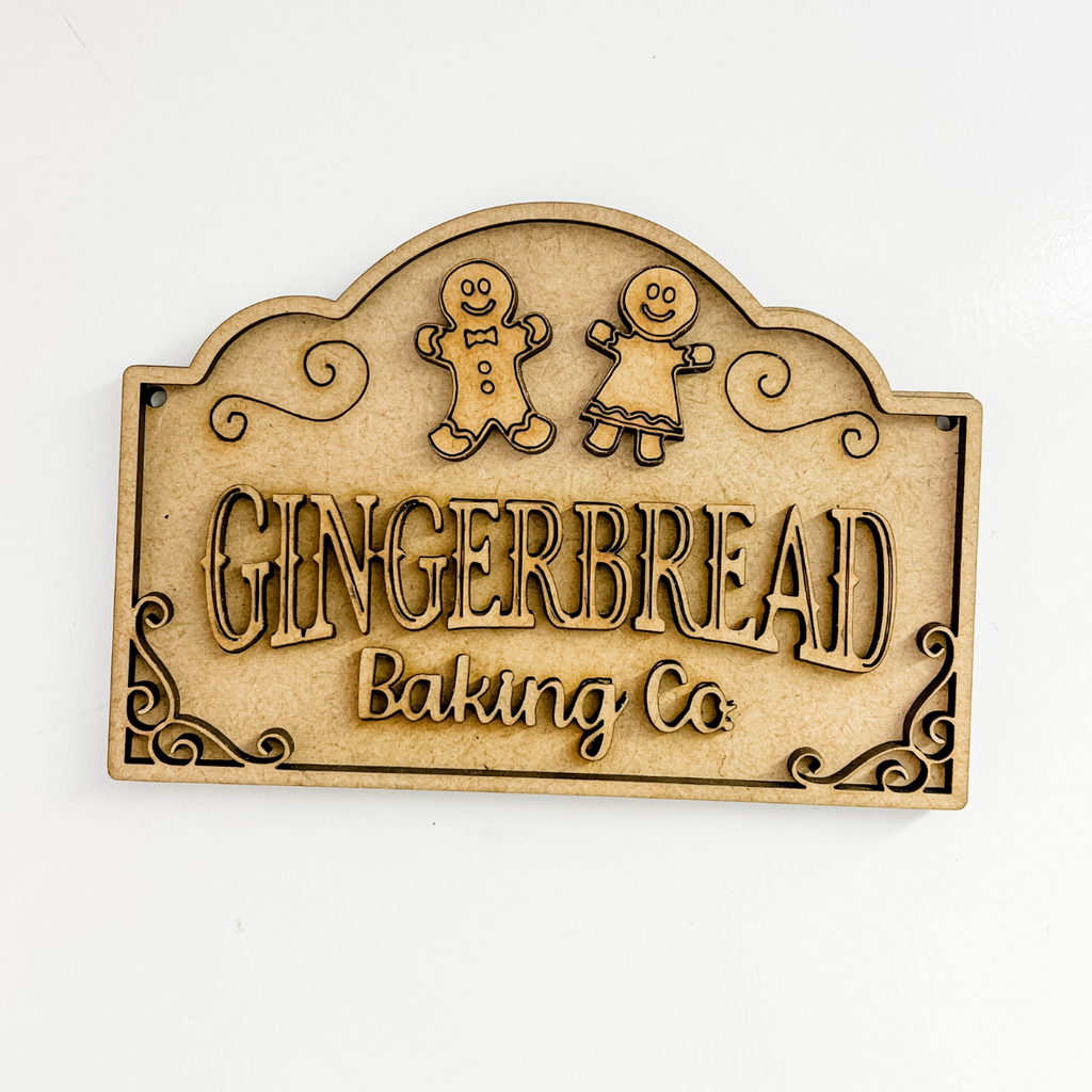 Gingerbread Baking Co. interchangeable fence kit