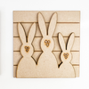 Bunny Trails Mini Signs