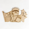 Lady Liberty Interchangeable Truck Stand