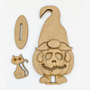 Halloween Standing Gnomes Kit