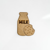 Milk & Cookies Tiered Tray Kit