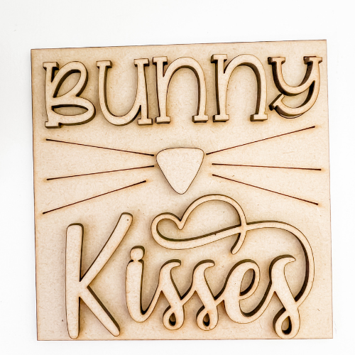 Bunny Trails Mini Signs