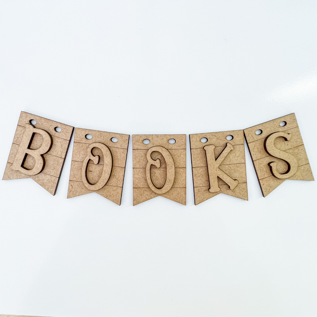 Book Lover Tiered Tray Kit