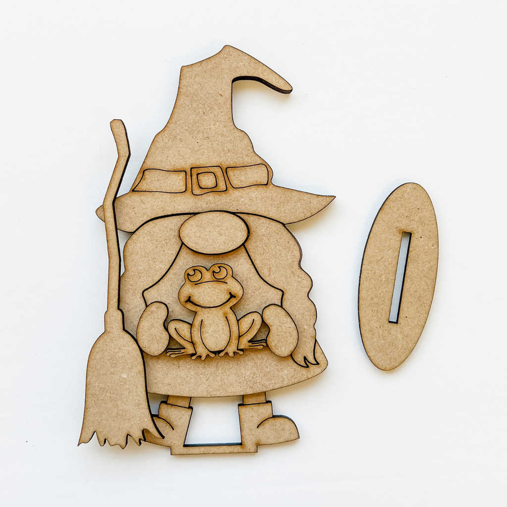 Halloween Standing Gnomes Kit