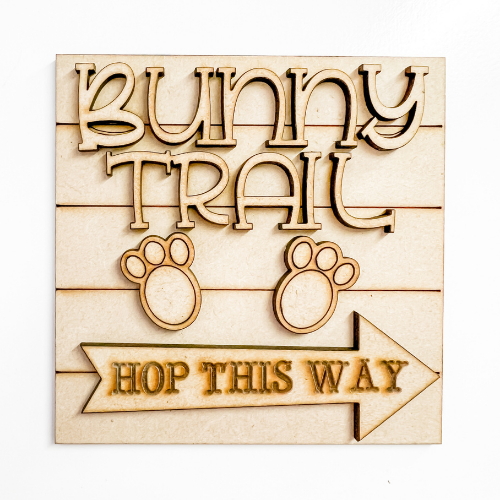 Bunny Trails Mini Signs