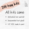 Love Notes Tiered Tray wagon DIY Kit