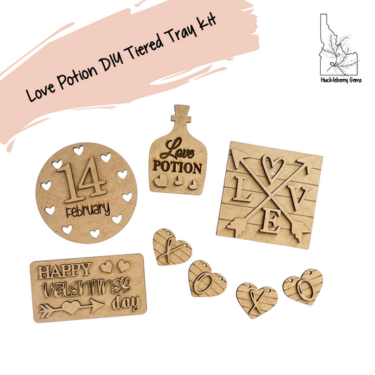 Love potion Tiered Tray Kit