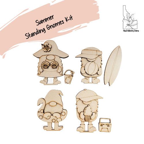 Summer Standing Gnomes Kit