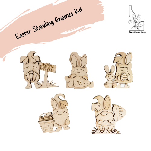 Easter Standing Gnomes Kit