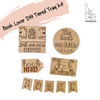 Book Lover Tiered Tray Kit