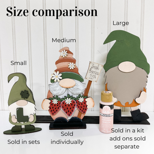 Easter Standing Gnomes Kit