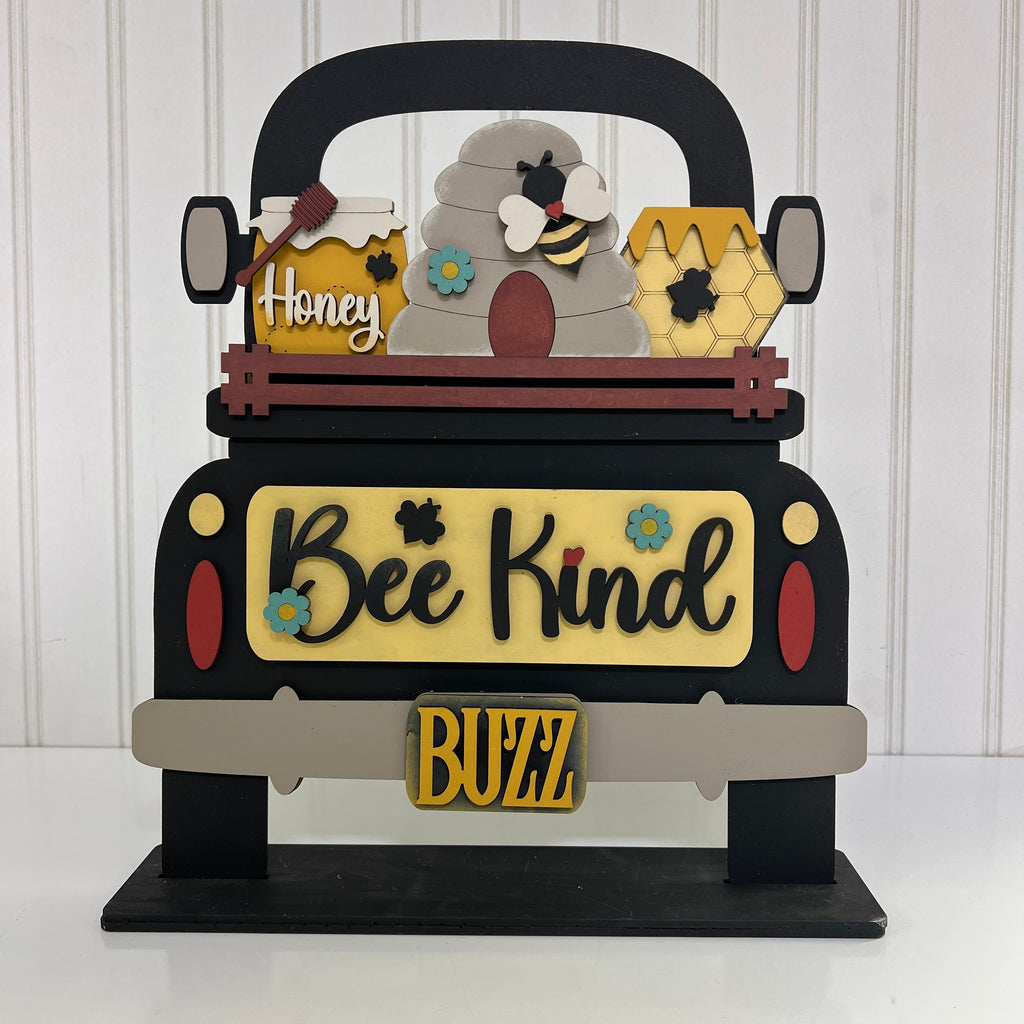 Bee Kind Interchangeable Truck Stand