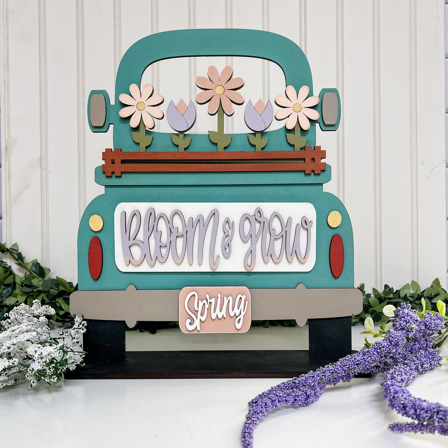 Spring Flowers Interchangeable Truck Stand – Huckleberry Gems